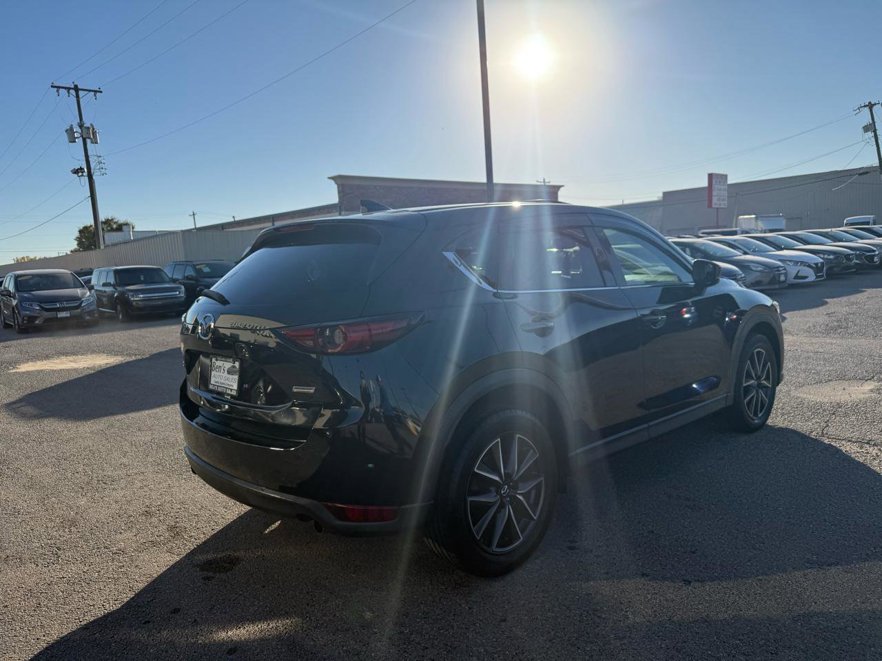 Used 2017 MAZDA CX-5 Grand Touring w/ Premium Package FWD image 6