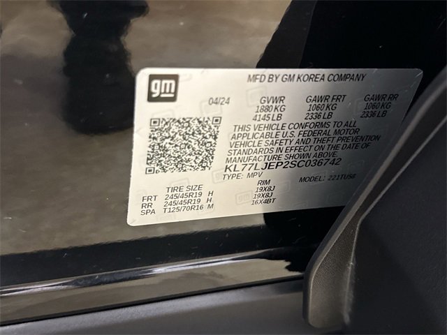 Certified 2025 Chevrolet Trax RS w/ Driver Confidence Package image 28