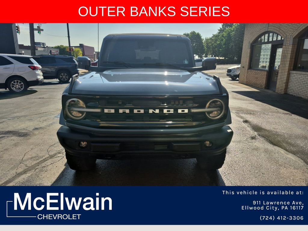 Used 2023 Ford Bronco Outer Banks AWD/4WD image 10
