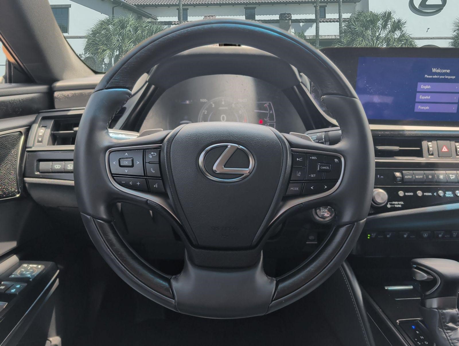 Certified 2024 Lexus ES 350 Ultra Luxury w/ Accessory Package (Z2) FWD image 13