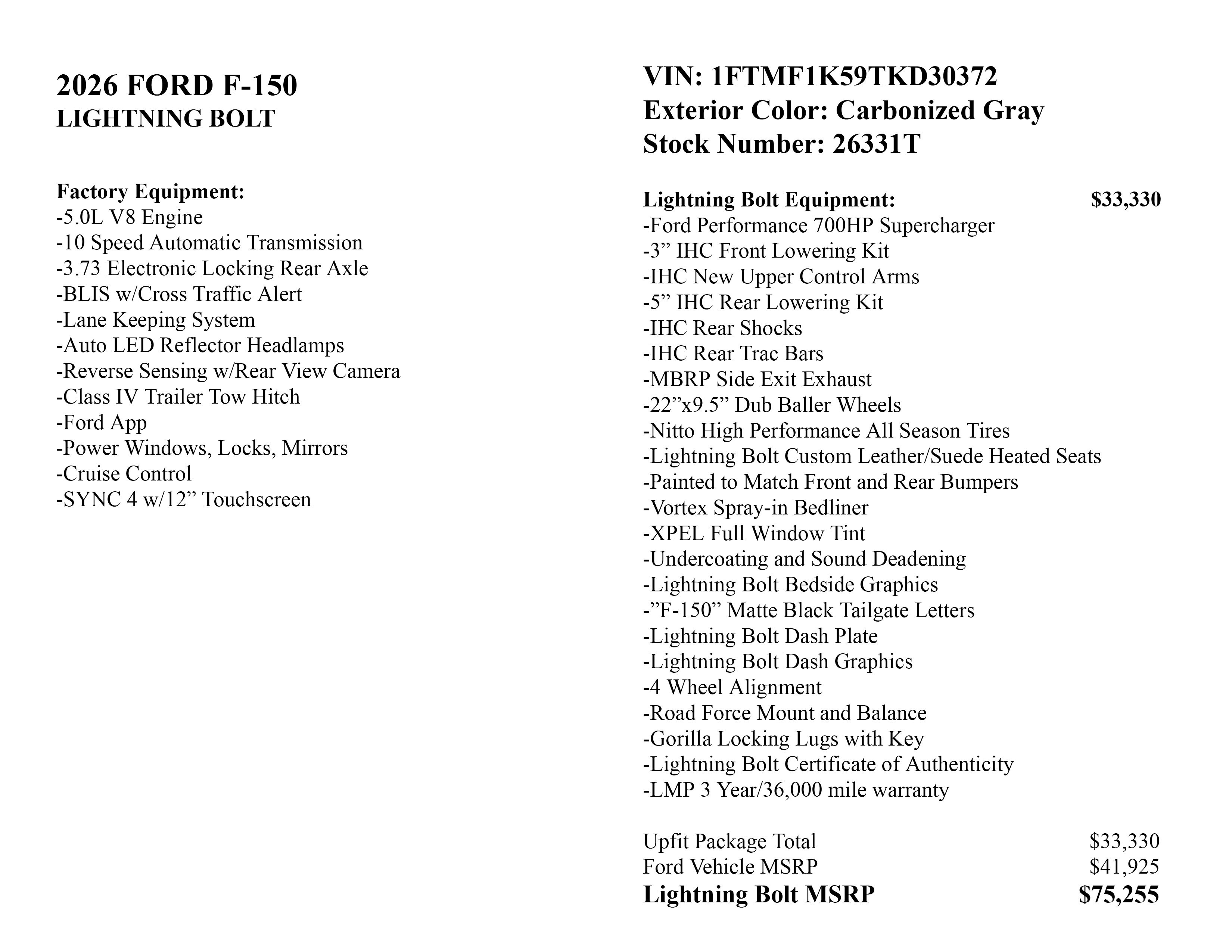 New 2026 Ford F150 XL image 2