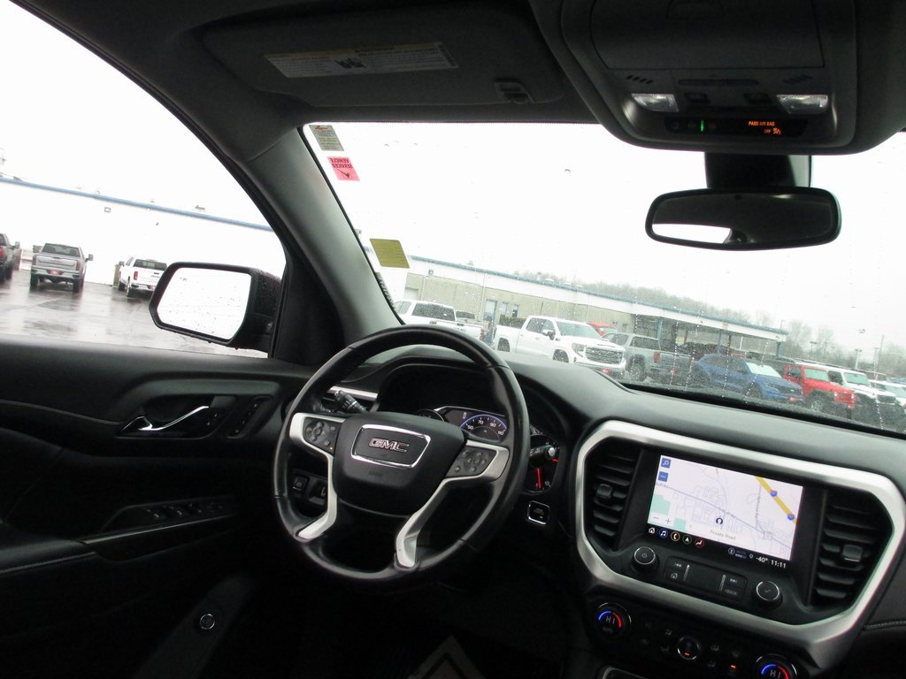 Used 2021 GMC Acadia SLT w/ Elevation Edition image 27