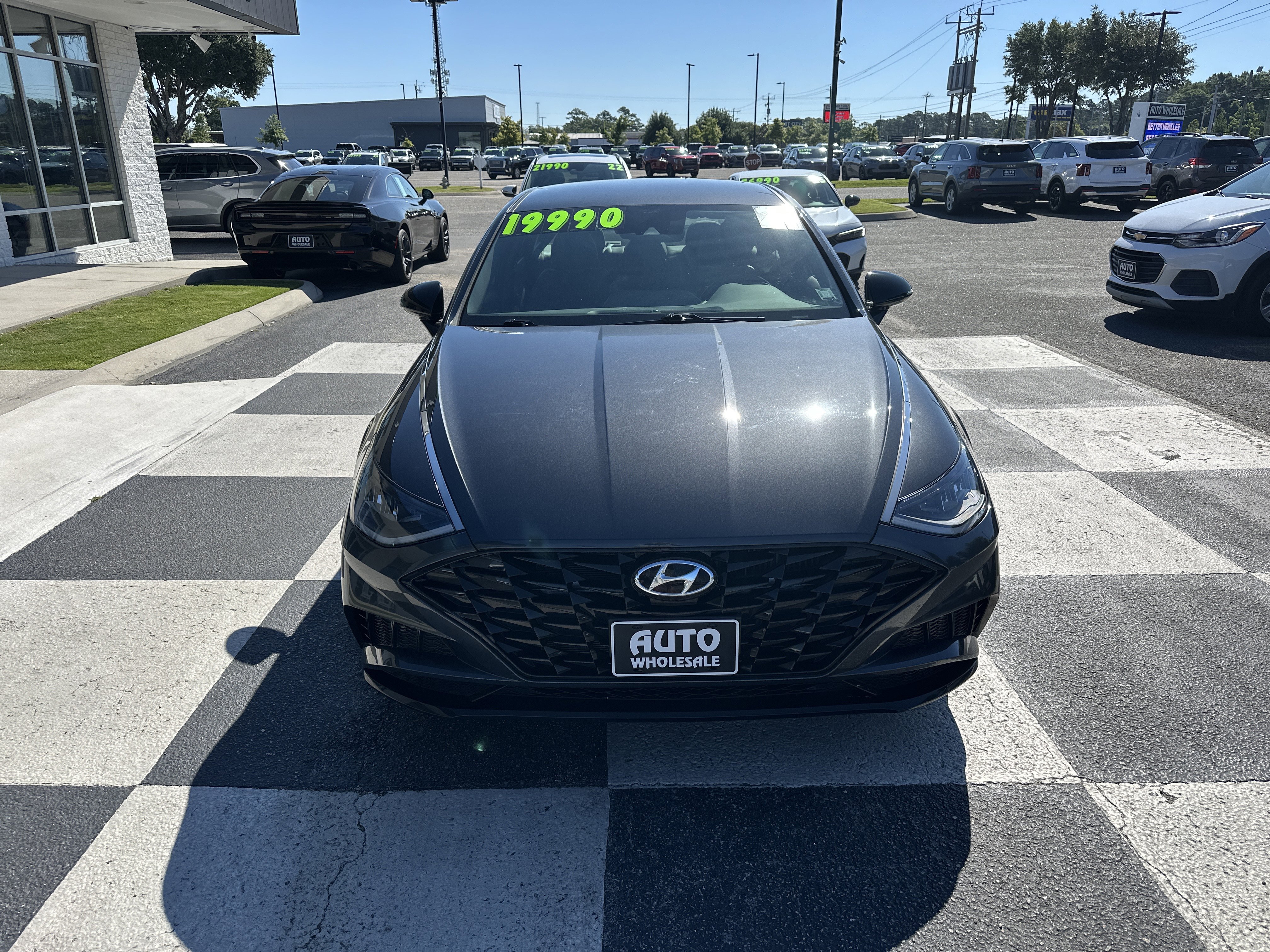 Used 2021 Hyundai Sonata SEL Plus FWD image 2