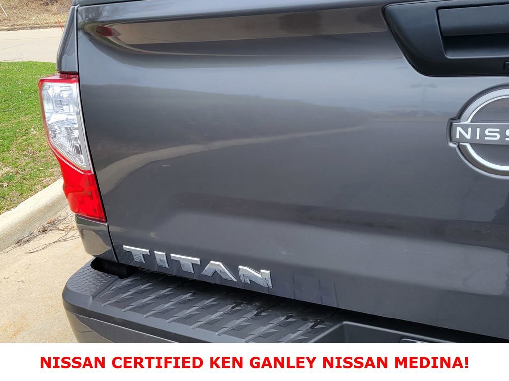 Certified 2024 Nissan Titan SV w/ SV Convenience Package image 16