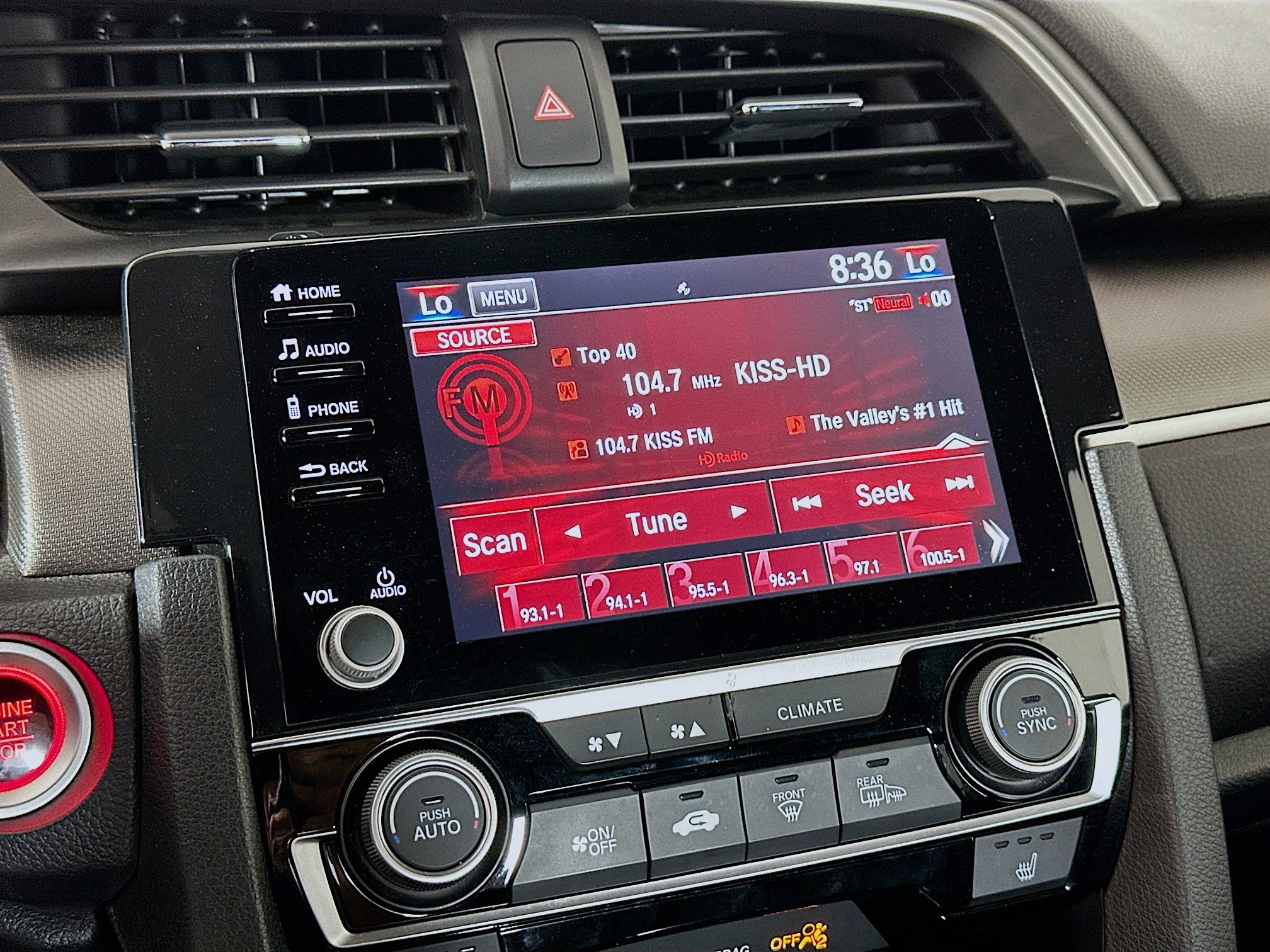 Used 2019 Honda Civic EX image 19