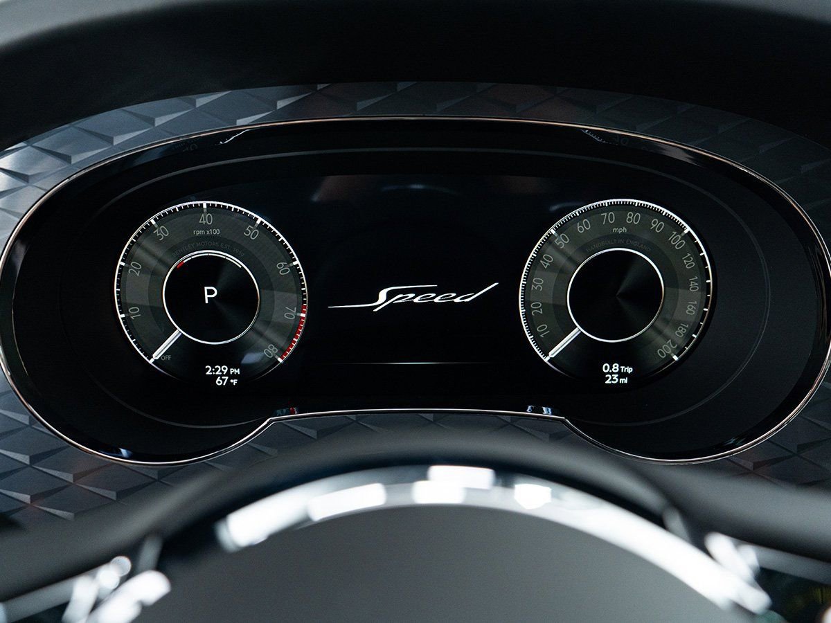 New 2026 Bentley Bentayga Speed image 8