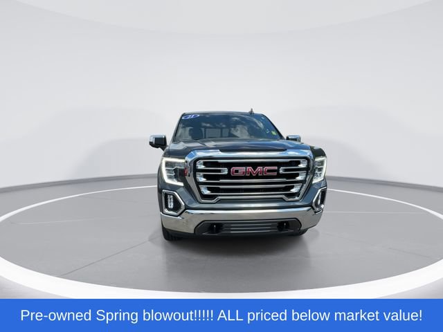 Used 2021 GMC Sierra 1500 SLT w/ SLT Premium Package AWD/4WD image 3