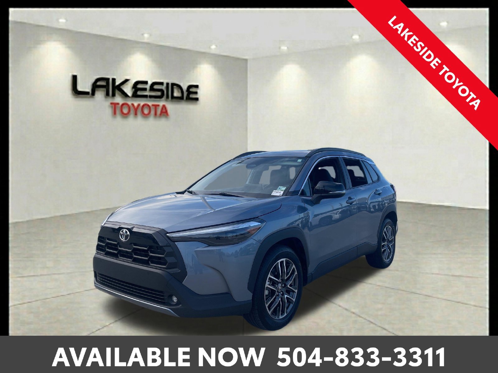 Certified 2026 Toyota Corolla Cross XLE FWD 360° Tour