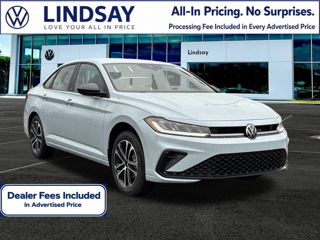 New 2026 Volkswagen Jetta Sport