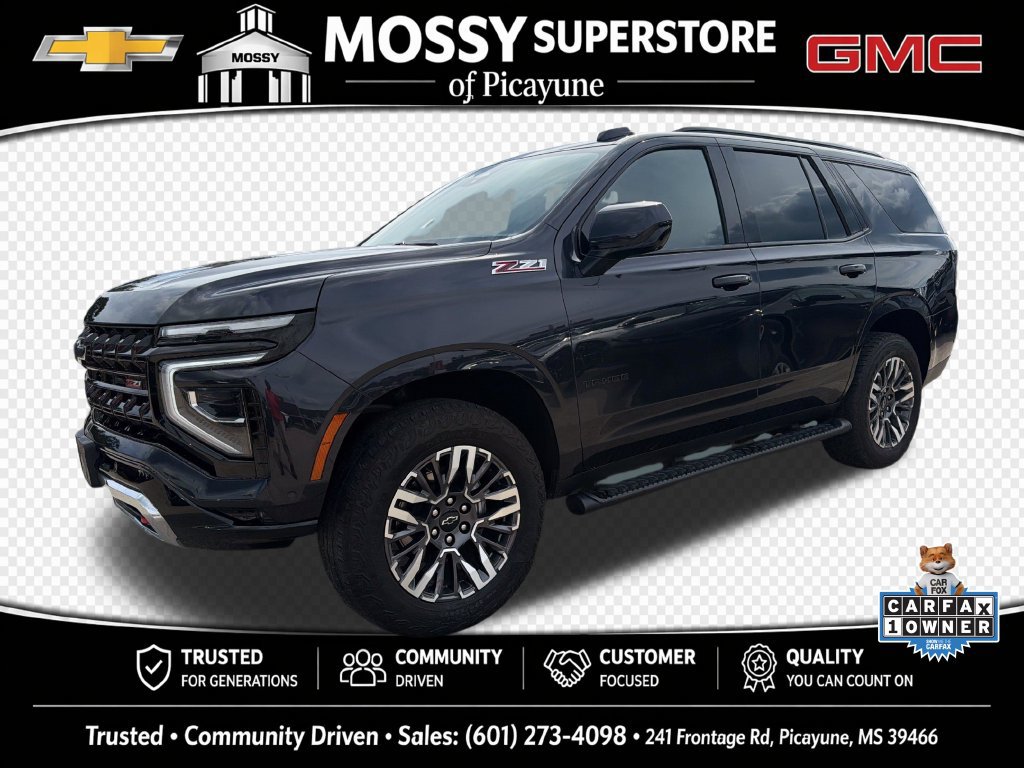 Used 2025 Chevrolet Tahoe Z71