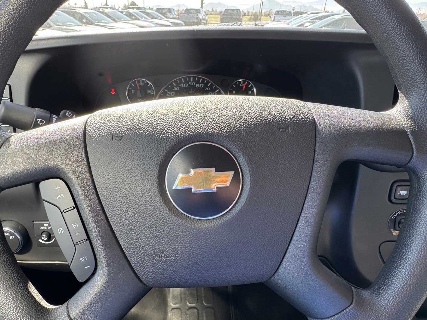 New 2025 Chevrolet Express 3500 w/ Power Convenience Package RWD image 20