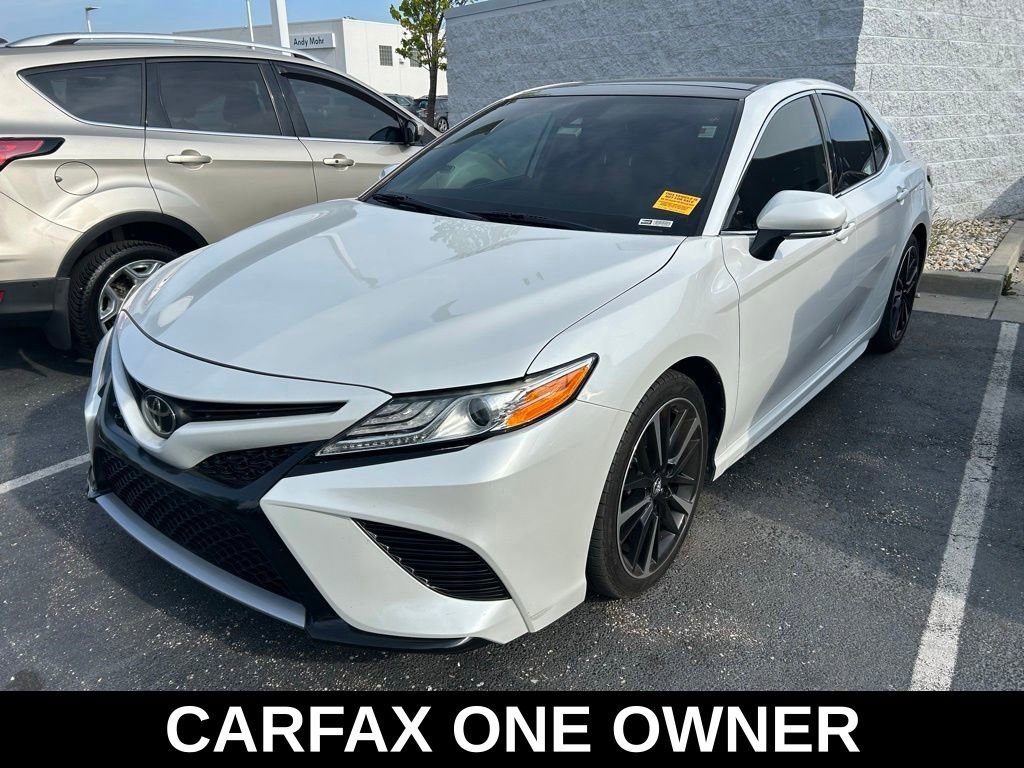 Used 2020 Toyota Camry XSE w/ Protection Package (Q2) FWD image 2