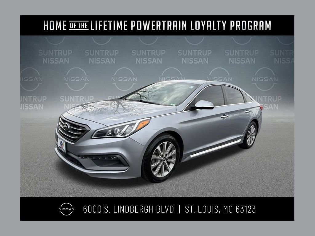 Used 2017 Hyundai Sonata Limited