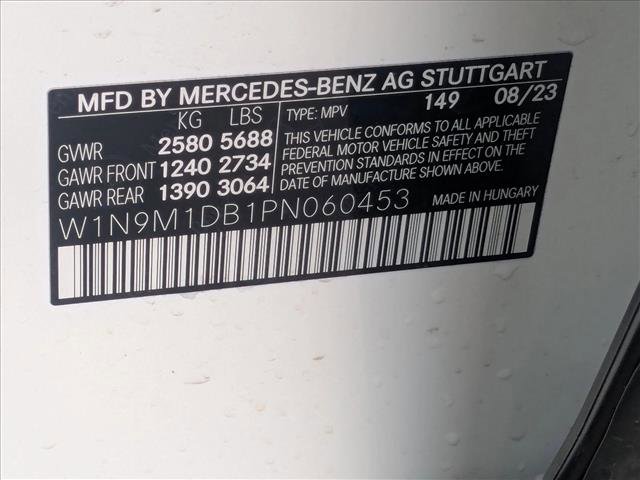 Used 2023 Mercedes-Benz EQB 350 4MATIC SUV image 22