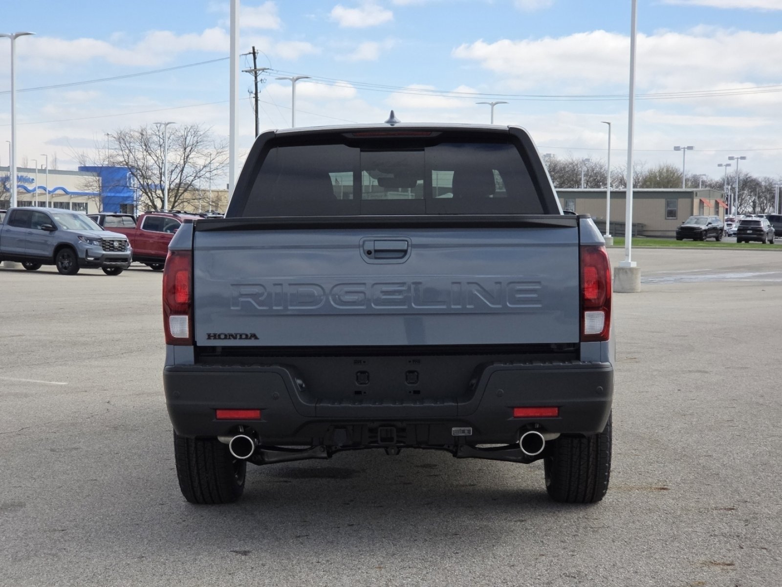 New 2026 Honda Ridgeline Black Edition image 17