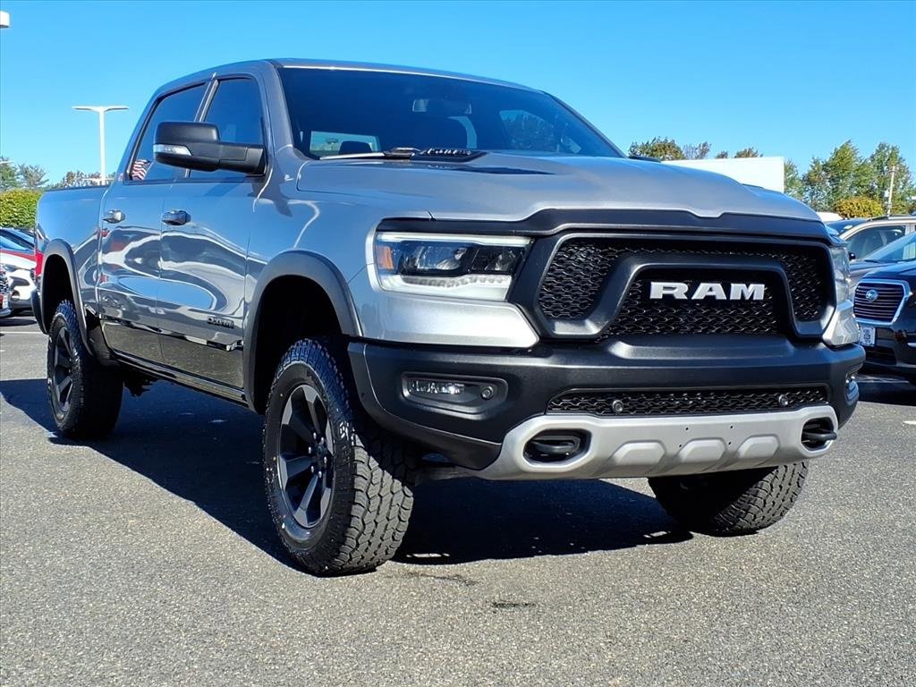 Used 2019 RAM 1500 Rebel w/ Rebel Level 2 Equipment Group
