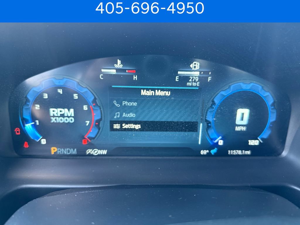 Used 2025 Ford Bronco Outer Banks AWD/4WD image 19