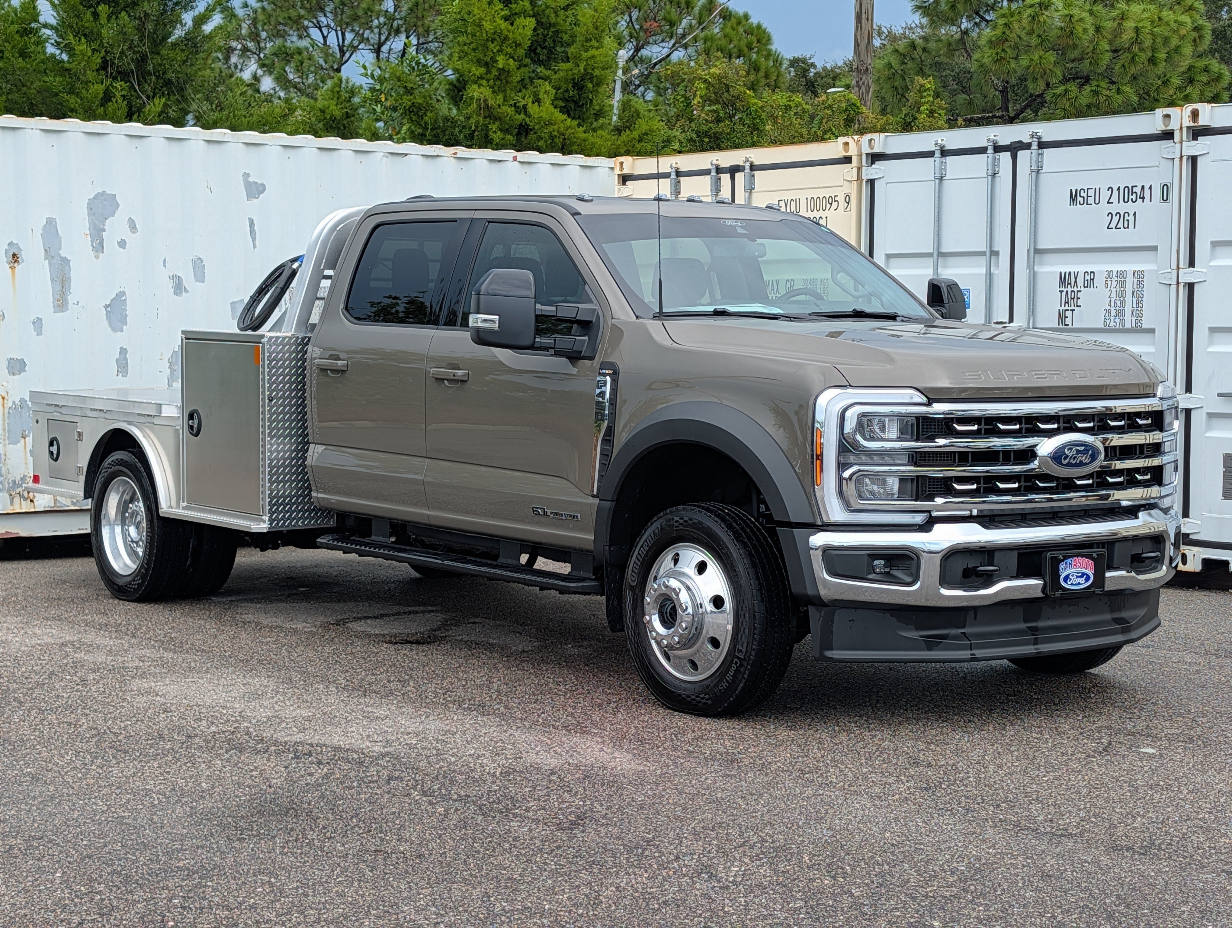 New 2026 Ford F450 Lariat AWD/4WD image 5