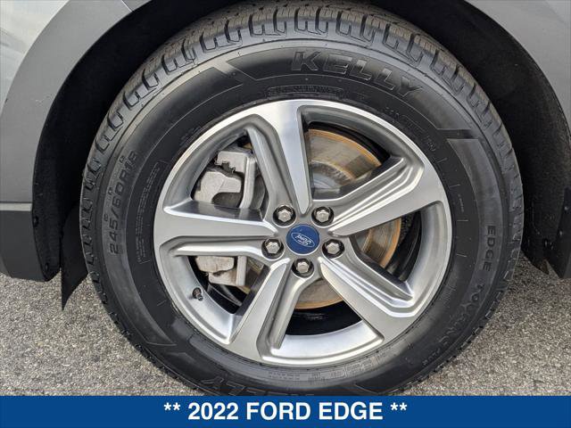 Certified 2022 Ford Edge SEL w/ Convenience Package AWD/4WD image 9