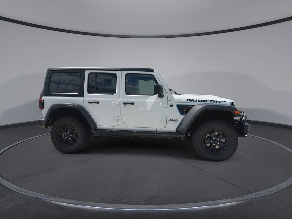 Used 2023 Jeep Wrangler Unlimited Rubicon 4xe image 2