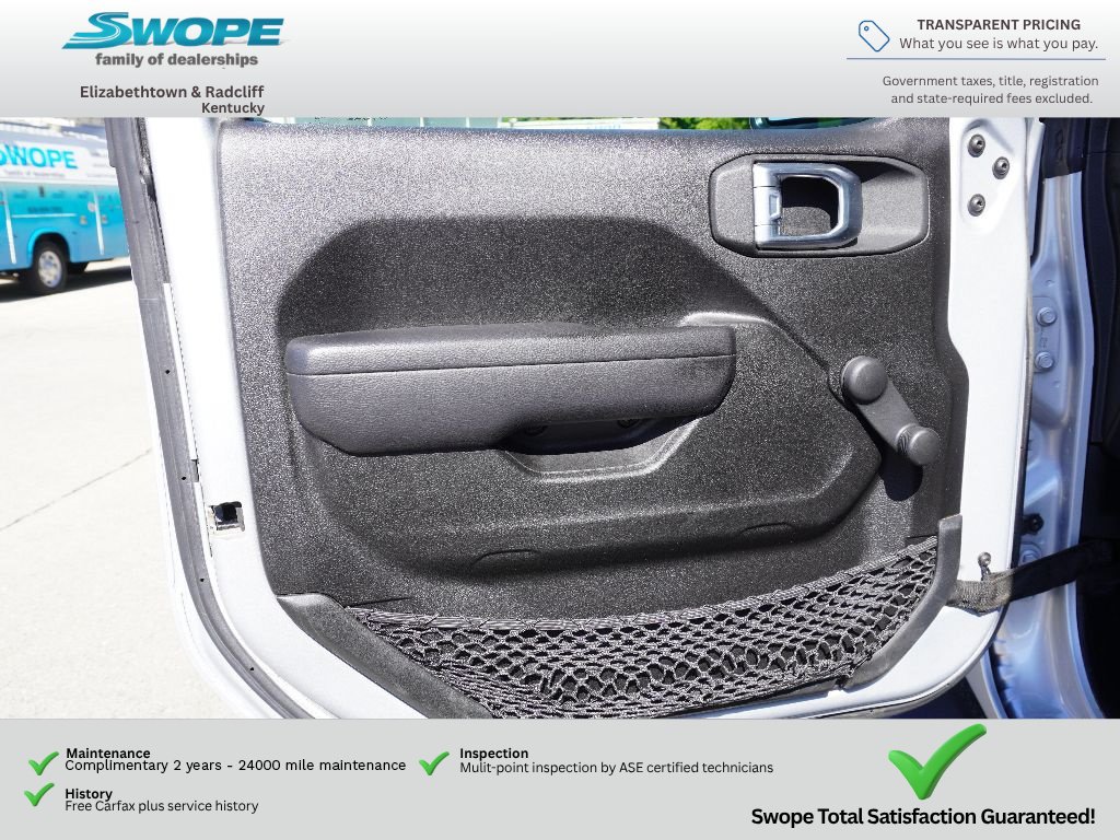 Used 2022 Jeep Wrangler Unlimited Sport AWD/4WD image 13