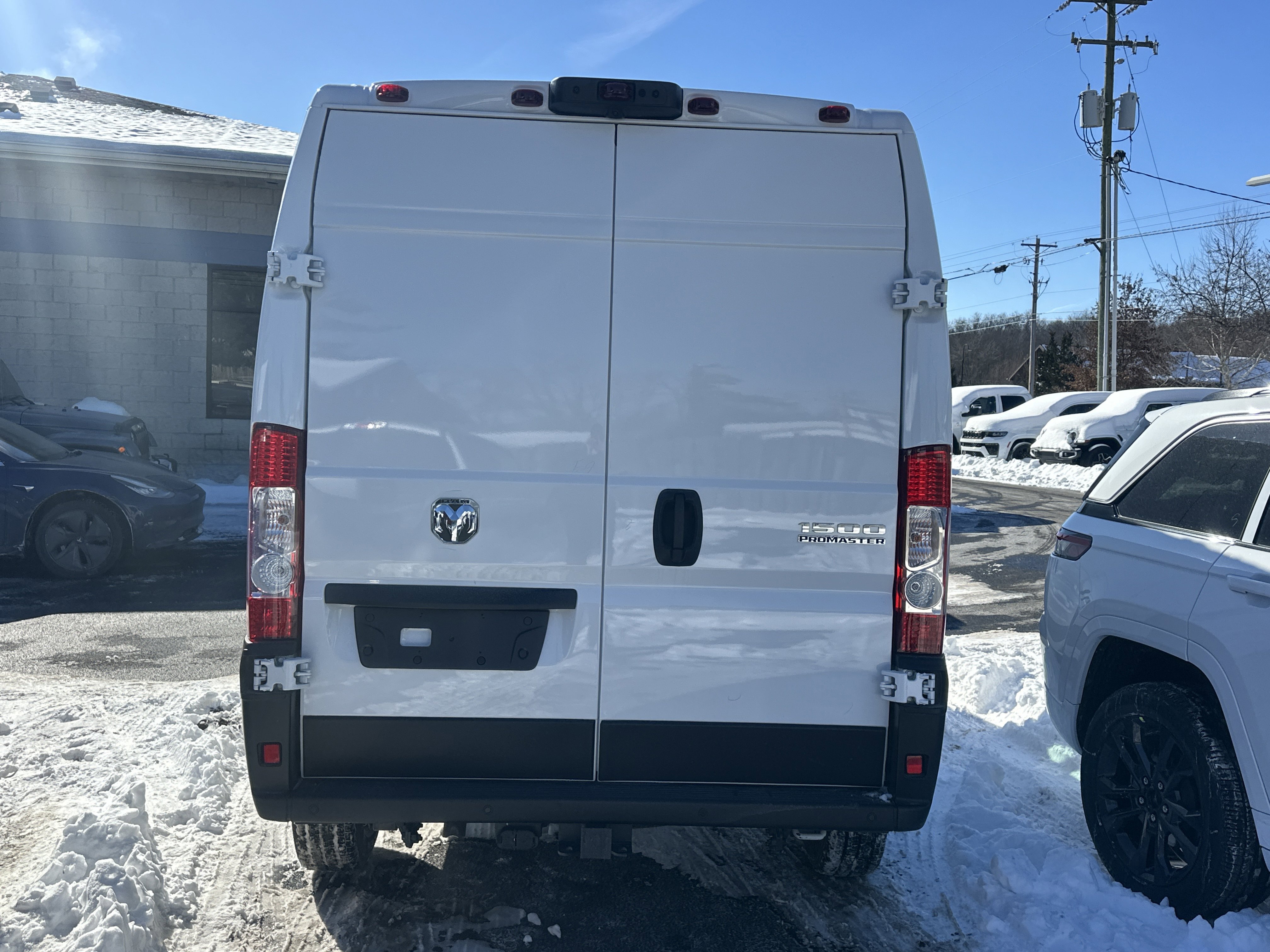 New 2026 RAM ProMaster 1500 w/ Safety Group image 20