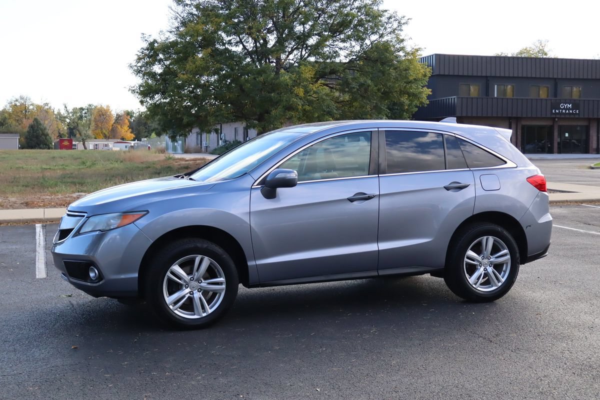 Used 2014 Acura RDX w/ Technology Package AWD/4WD image 10