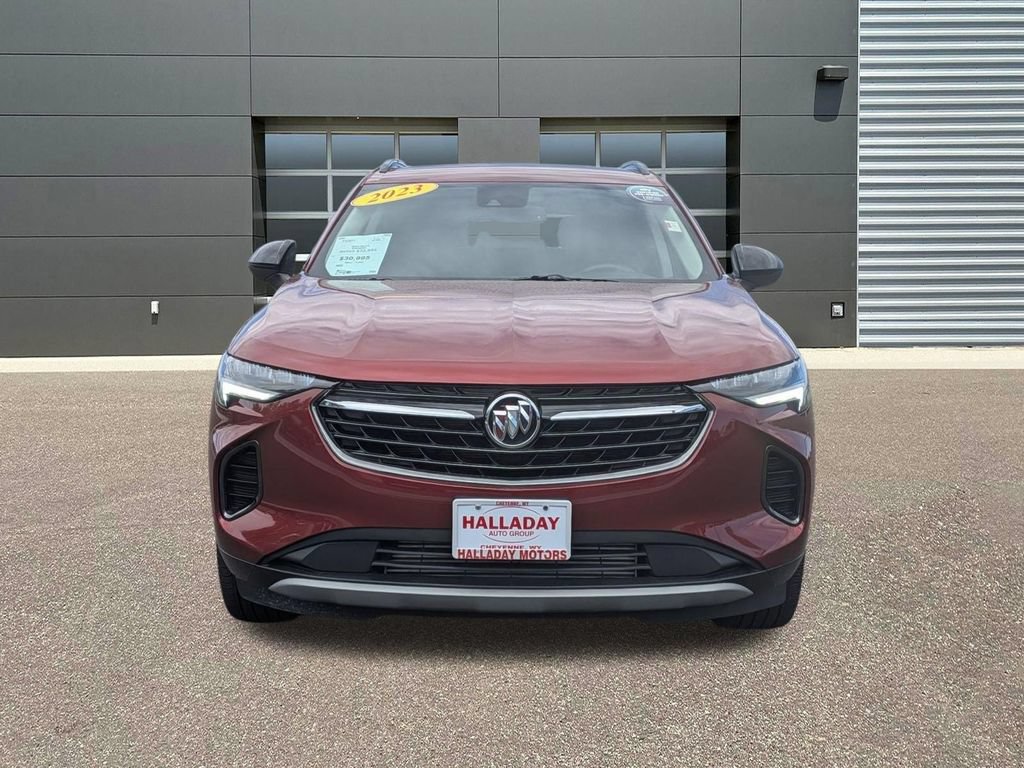 Used 2023 Buick Envision Preferred w/ Sport Touring Package AWD/4WD image 2