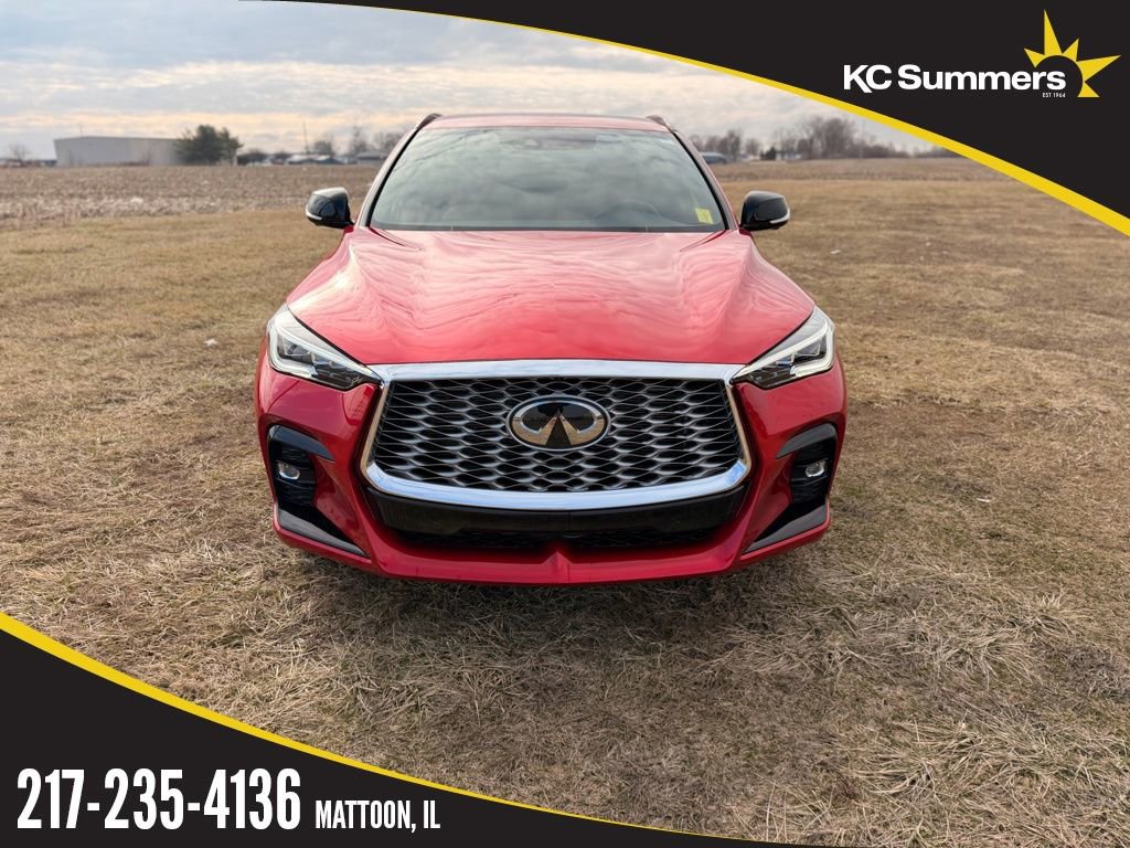 Used 2025 INFINITI QX55 Sensory w/ Lighting Package AWD/4WD image 1