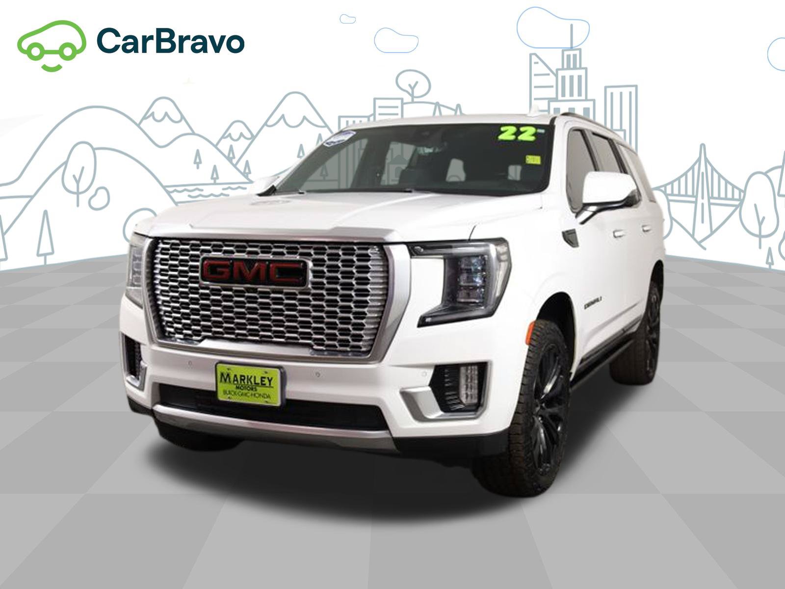 Certified 2022 GMC Yukon Denali w/ Denali Premium Package AWD/4WD image 1