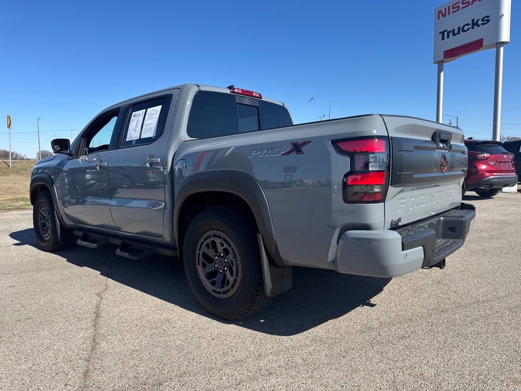 Used 2025 Nissan Frontier Pro-X w/ Pro Convenience Package image 4