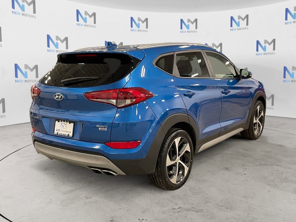 Used 2018 Hyundai Tucson Sport image 5