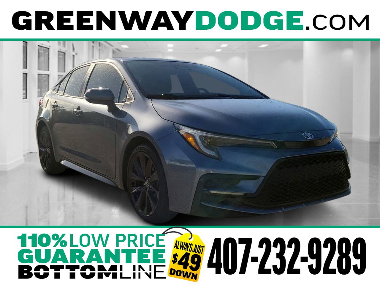 Used 2024 Toyota Corolla SE