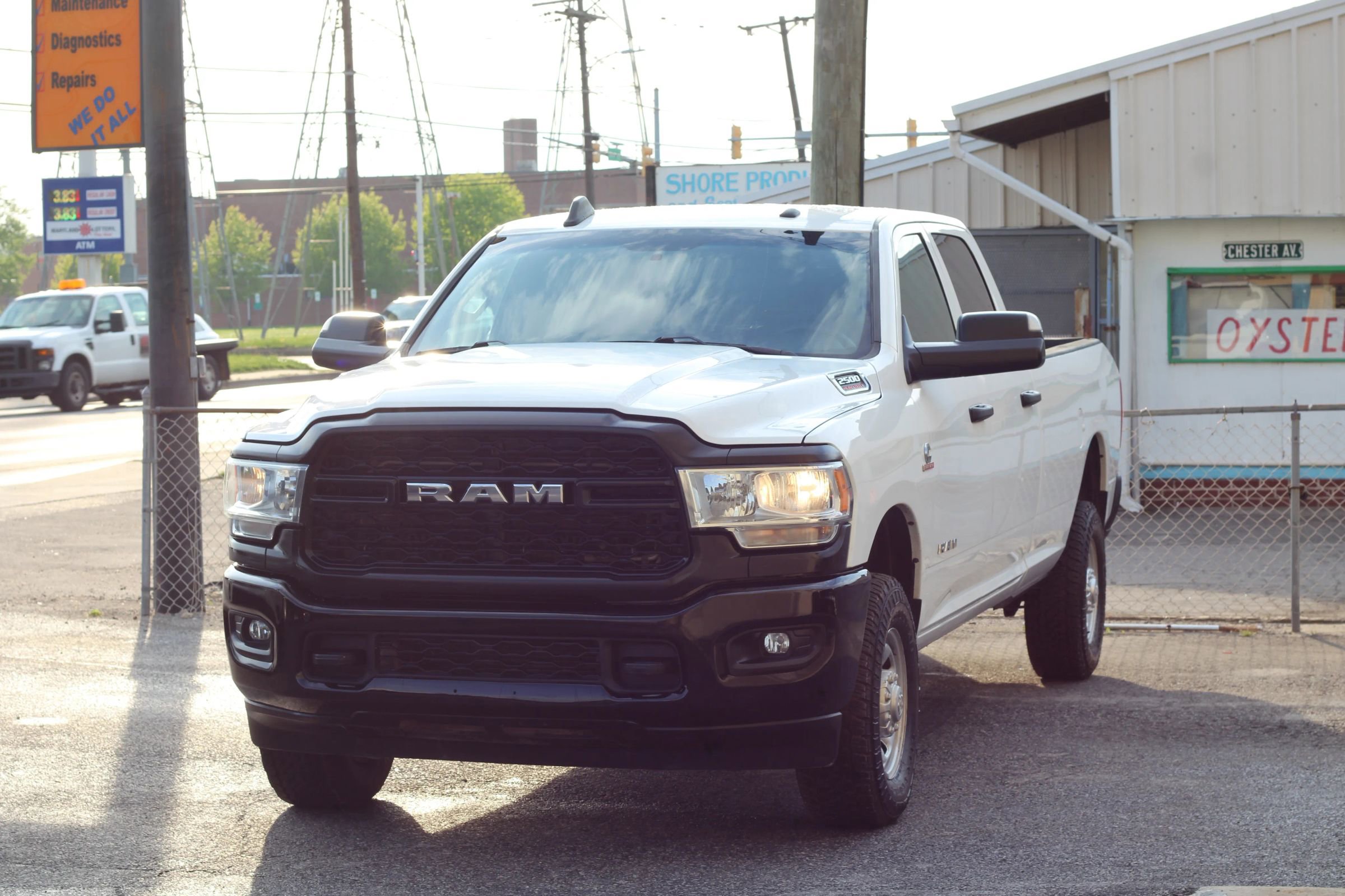 Used 2022 RAM 2500 Tradesman AWD/4WD image 3