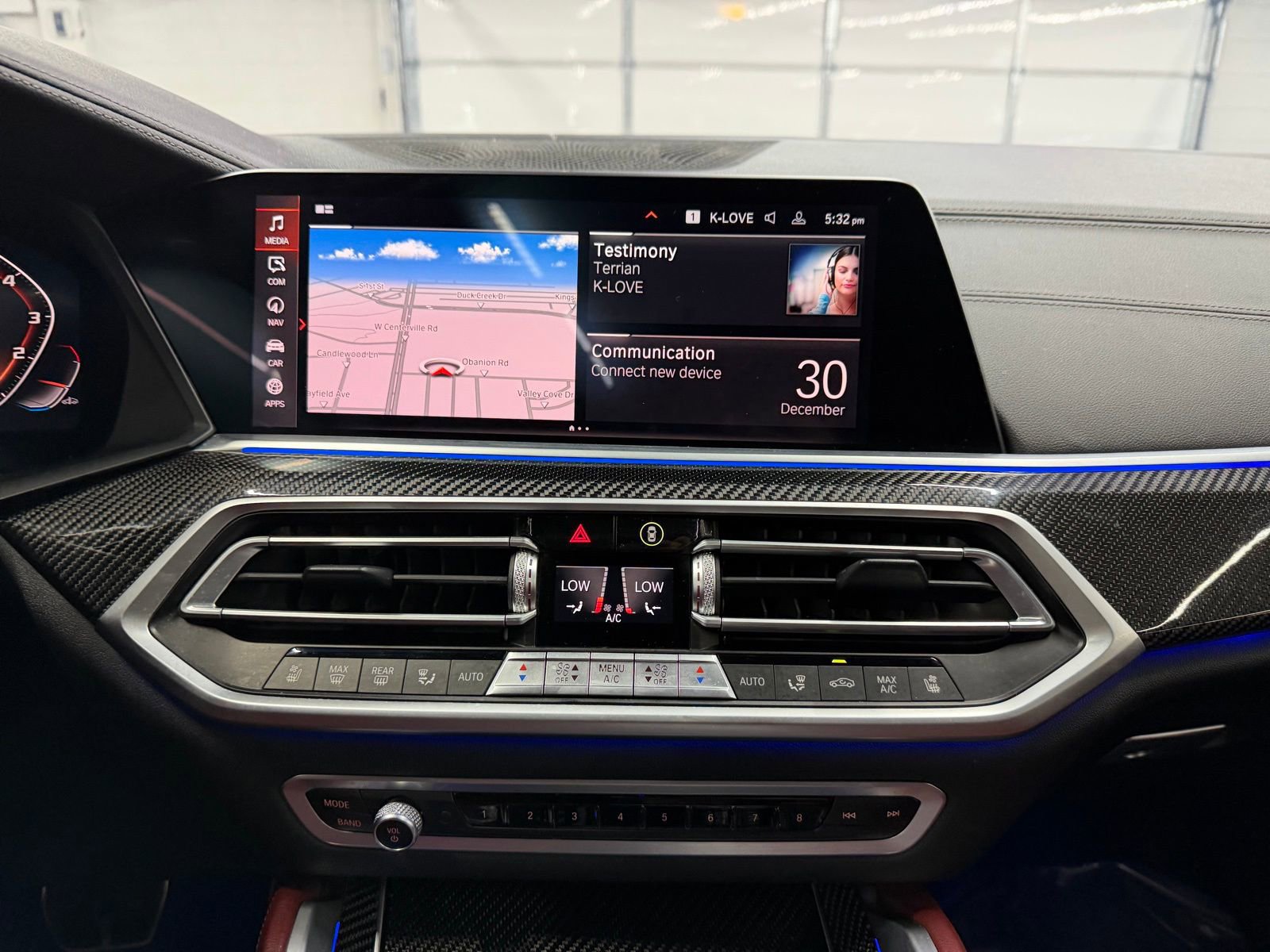 Used 2021 BMW X6 M50i w/ Executive Package AWD/4WD image 15