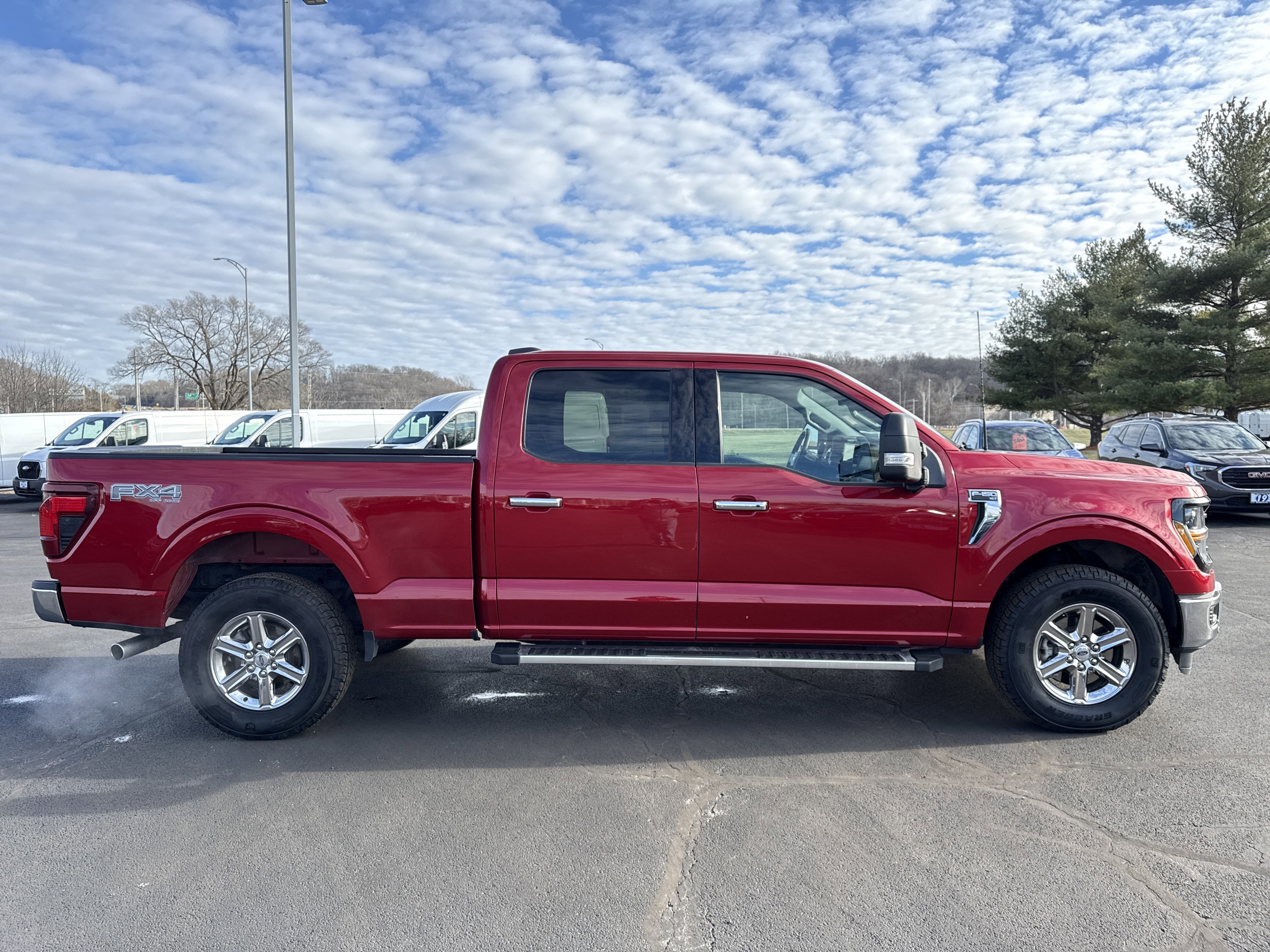 Used 2024 Ford F150 XLT w/ Equipment Group 302A MID image 8