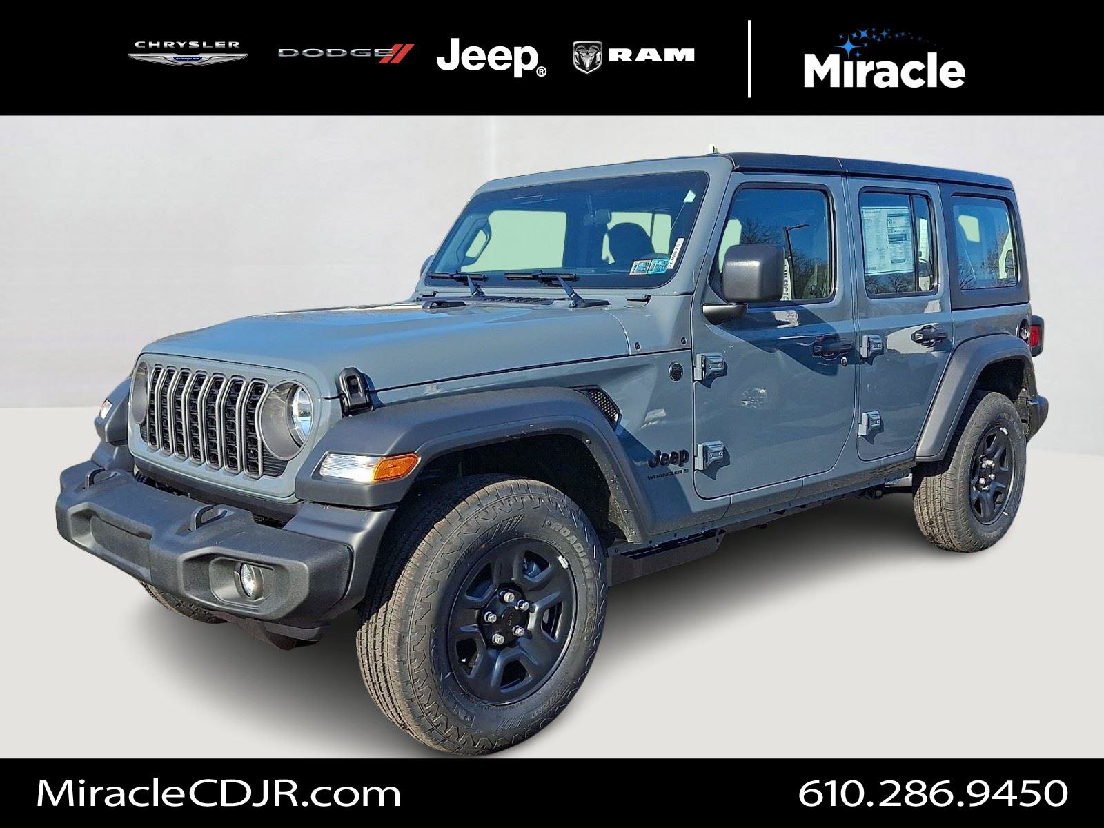 New 2026 Jeep Wrangler Unlimited Sport AWD/4WD video 1