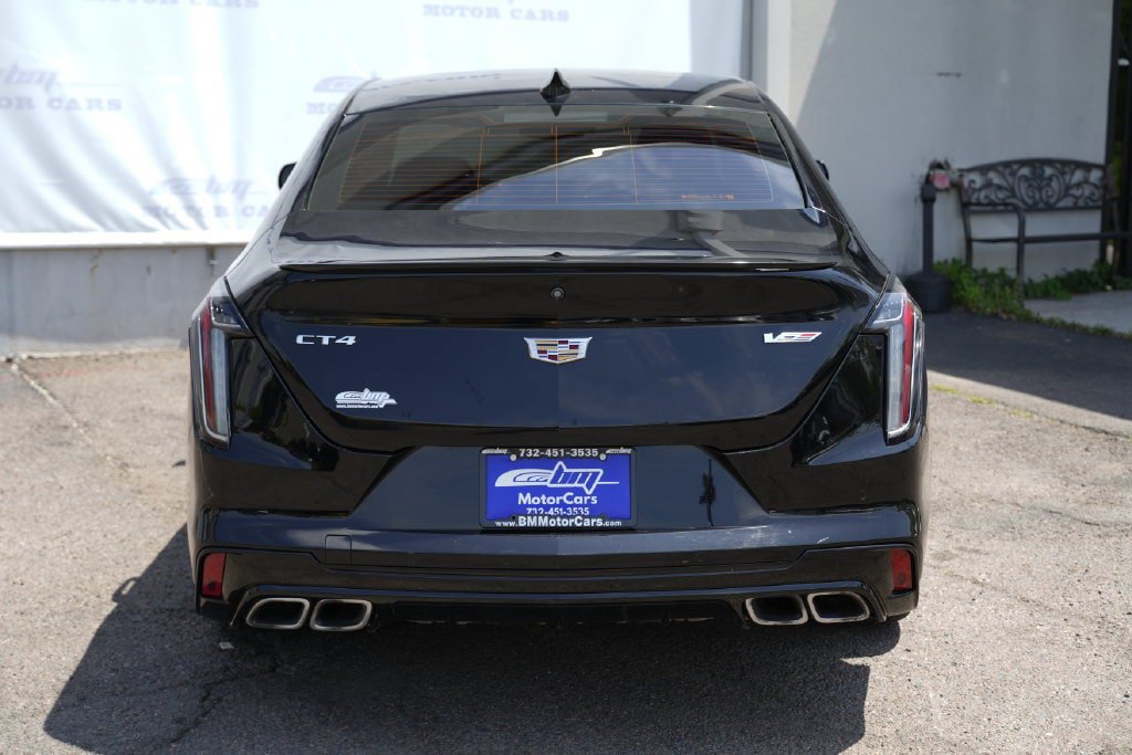 Used 2021 Cadillac CT4 V w/ Technology Package AWD/4WD image 6
