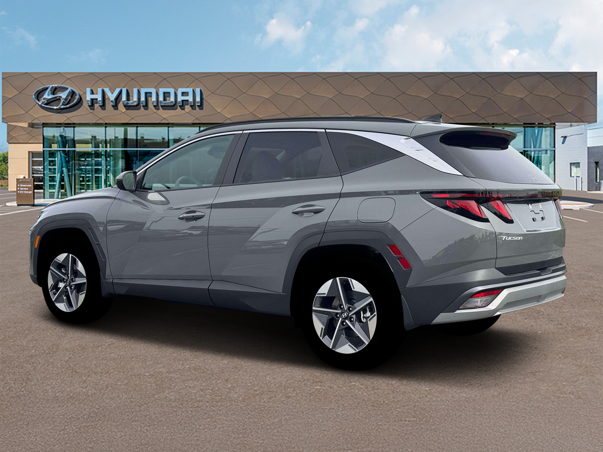 New 2026 Hyundai Tucson SEL AWD/4WD image 4