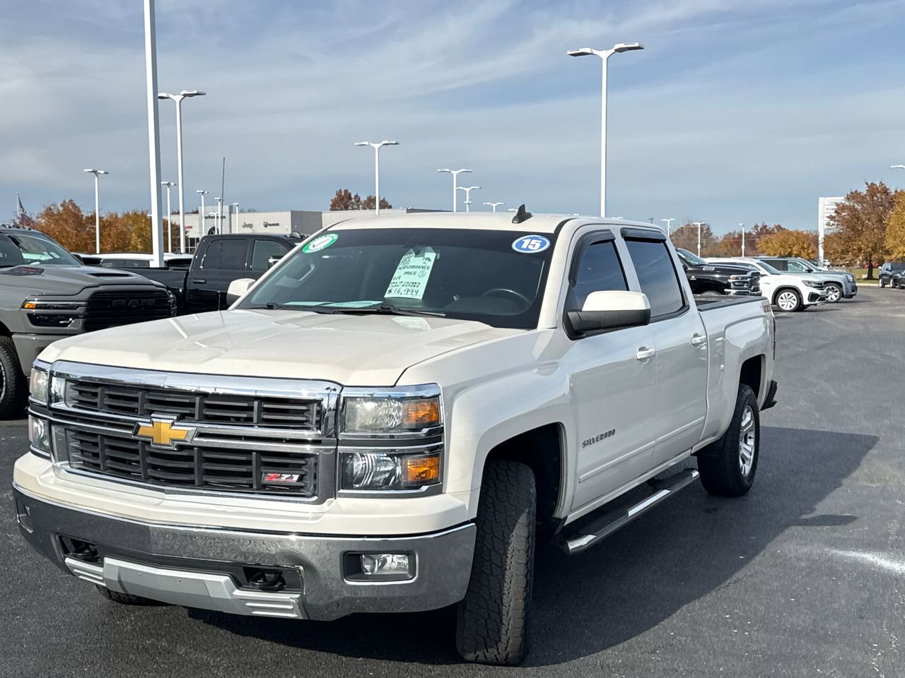 Used 2015 Chevrolet Silverado 1500 LT w/ All Star Edition image 7