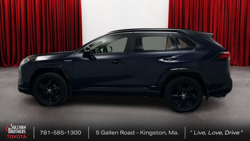 Certified 2019 Toyota RAV4 XSE image 8