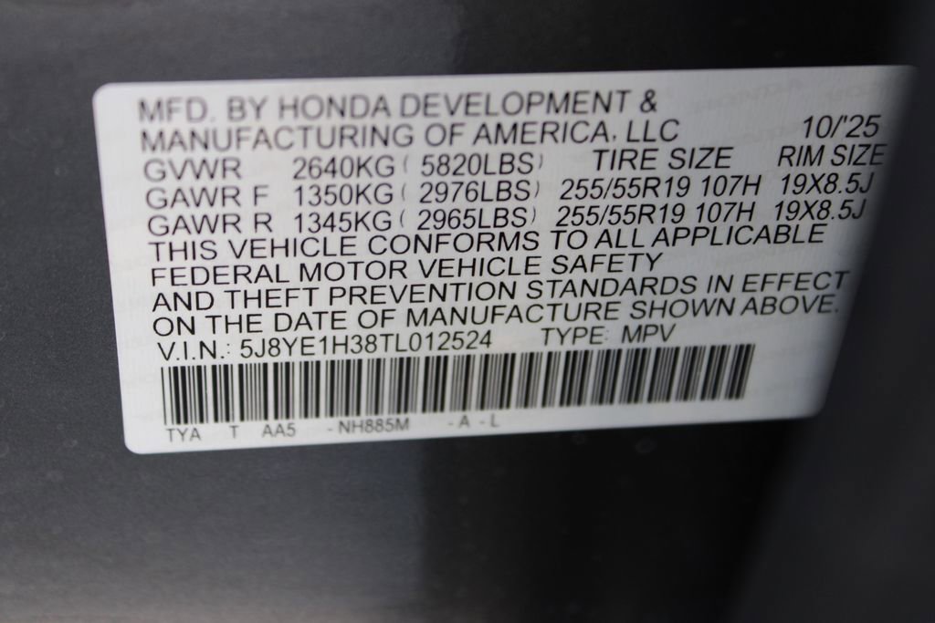 New 2026 Acura MDX SH-AWD image 55