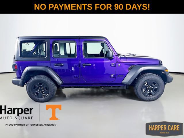 New 2026 Jeep Wrangler Unlimited Sport image 5