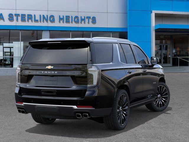 New 2026 Chevrolet Tahoe High Country image 4
