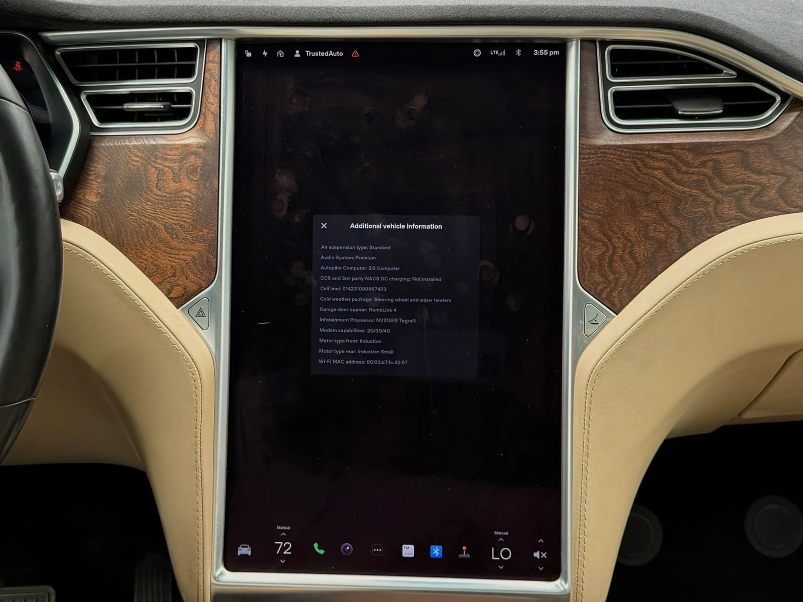 Used 2016 Tesla Model X 90D AWD/4WD image 14