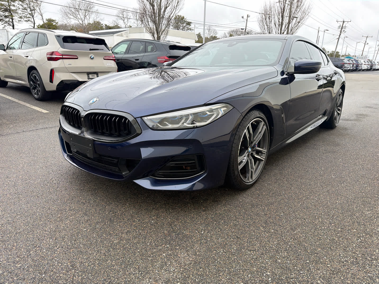 Certified 2024 BMW 840i Gran Coupe xDrive w/ Comfort Seating Package AWD/4WD image 3