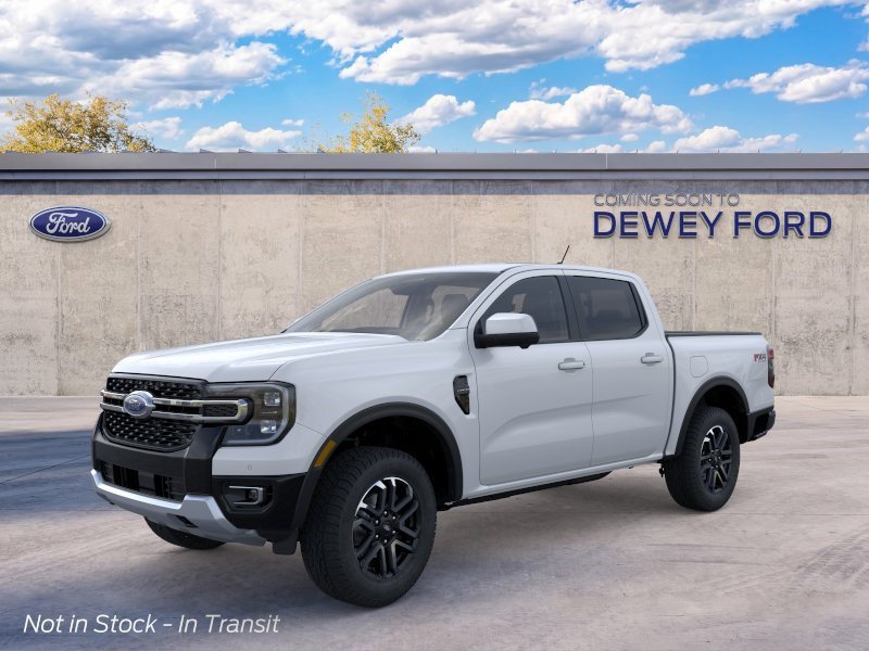 New 2026 Ford Ranger Lariat w/ FX4 Off-Road Package AWD/4WD image 1