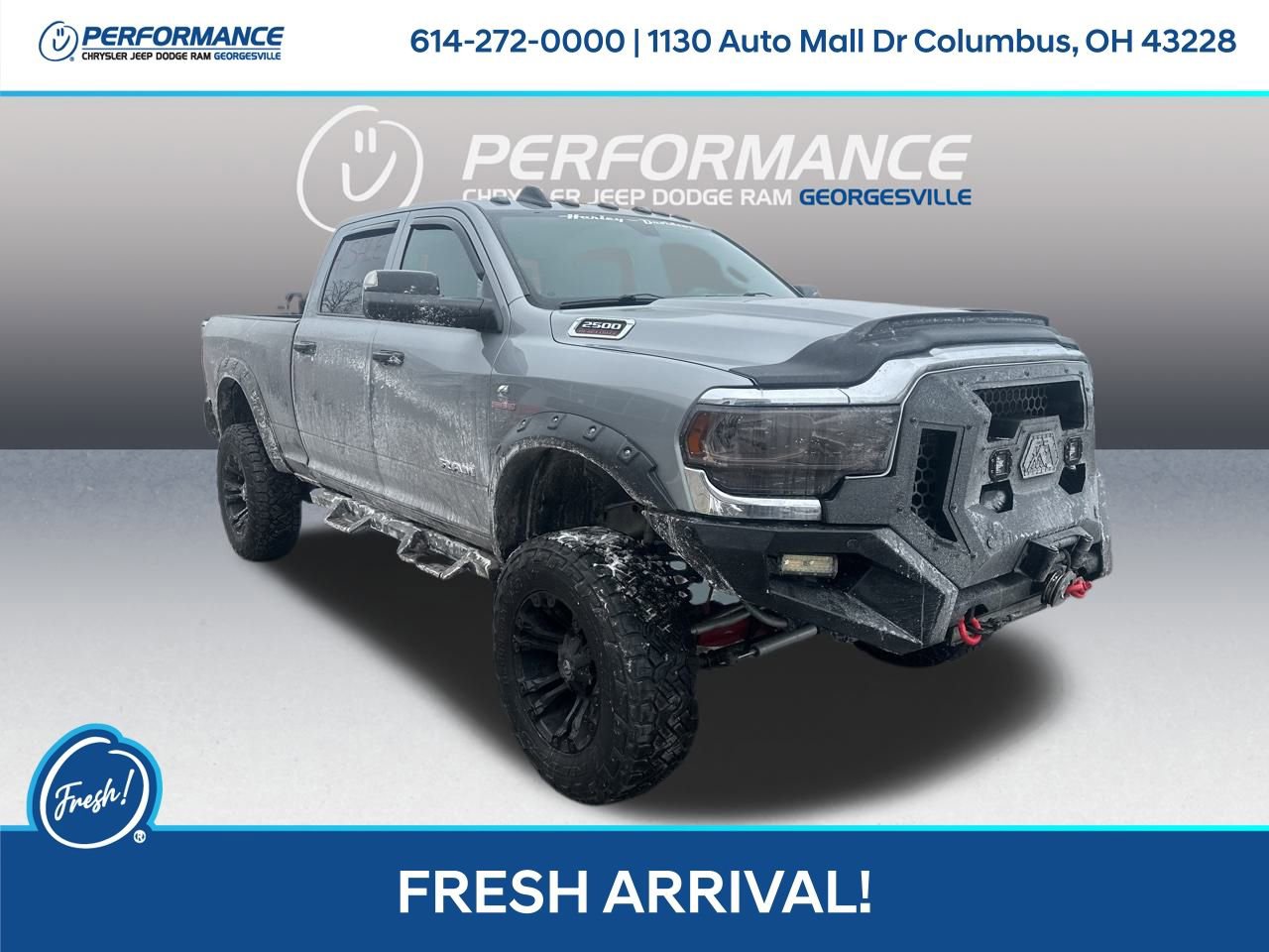 Used 2021 RAM 2500 Tradesman