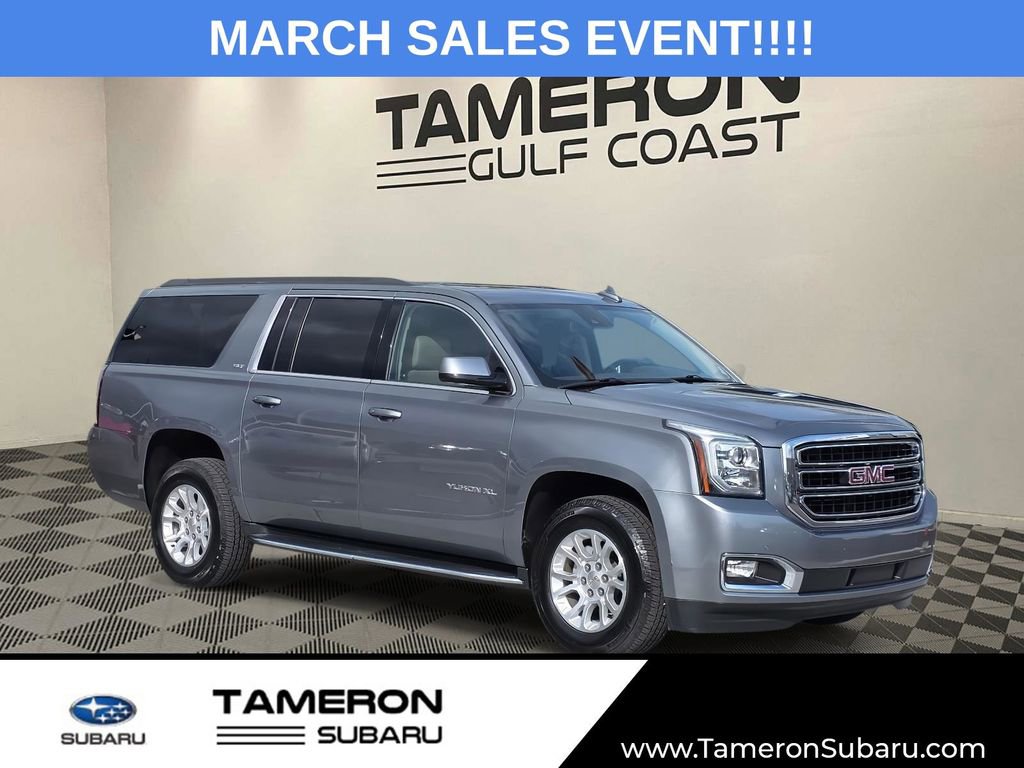 Used 2019 GMC Yukon XL SLT w/ Open Road Package