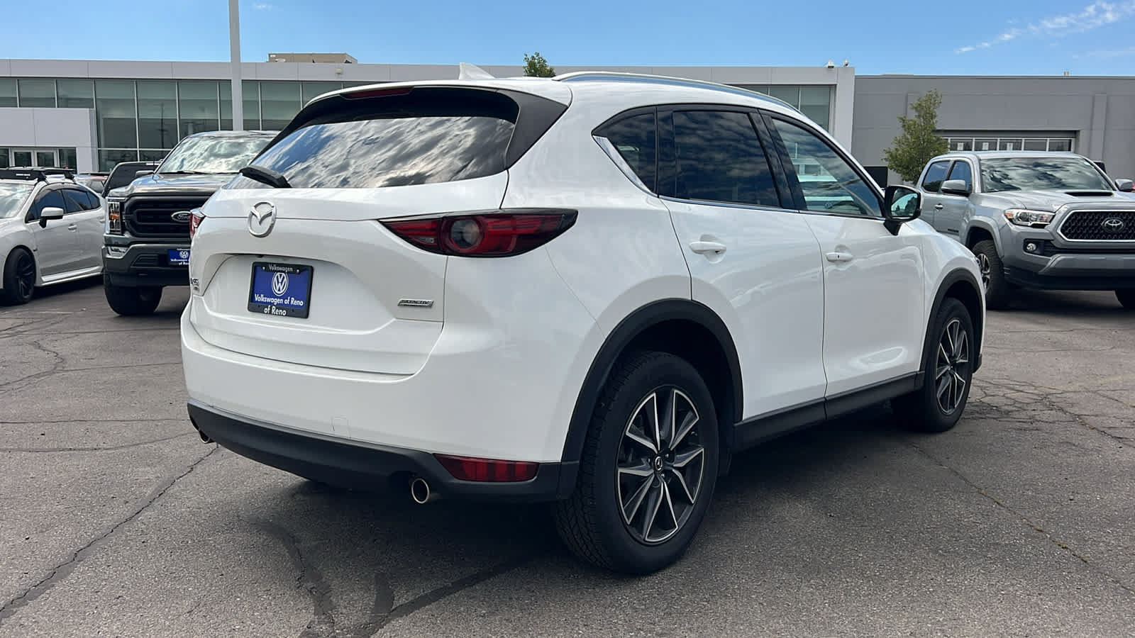 Used 2018 MAZDA CX-5 Grand Touring w/ Premium Package AWD/4WD image 5